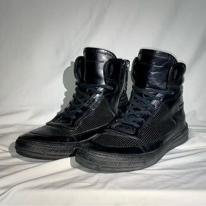 Diesel Black Gold high top sneakers